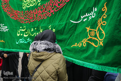 مراسم اربعین حسینی در جوار حرم مطهر رضوی