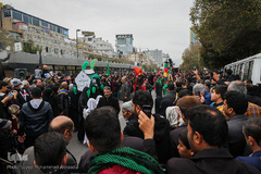 مراسم اربعین حسینی در جوار حرم مطهر رضوی