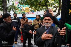 مراسم اربعین حسینی در جوار حرم مطهر رضوی