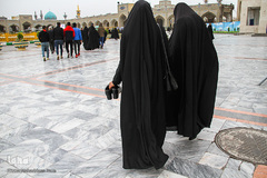 مراسم اربعین حسینی در جوار حرم مطهر رضوی