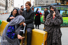 مراسم اربعین حسینی در جوار حرم مطهر رضوی