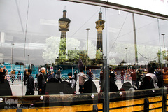 مراسم اربعین حسینی در جوار حرم مطهر رضوی