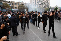 مراسم اربعین حسینی در جوار حرم مطهر رضوی