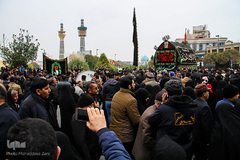 مراسم اربعین حسینی در جوار حرم مطهر رضوی