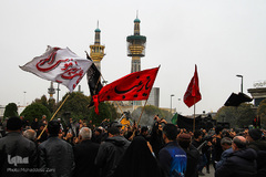 مراسم اربعین حسینی در جوار حرم مطهر رضوی