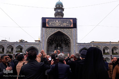 مراسم اربعین حسینی در جوار حرم مطهر رضوی