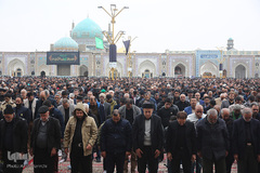 مراسم اربعین حسینی در جوار حرم مطهر رضوی