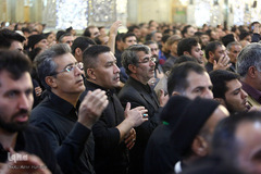 مراسم اربعین حسینی در جوار حرم مطهر رضوی