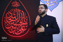مراسم اربعین حسینی در جوار حرم مطهر رضوی