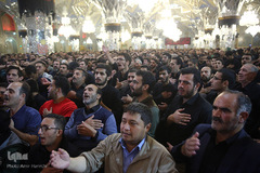 مراسم اربعین حسینی در جوار حرم مطهر رضوی