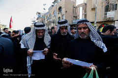 زیارت اربعین اباعبدالله الحسین (ع) کربلای معلی