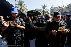 زیارت اربعین اباعبدالله الحسین (ع) کربلای معلی