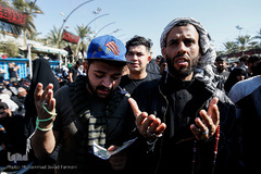 زیارت اربعین اباعبدالله الحسین (ع) کربلای معلی