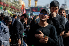 زیارت اربعین اباعبدالله الحسین (ع) کربلای معلی