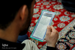 مراسم عزاداری ظهر اربعین در آستان حضرت عبدالعظیم(ع)