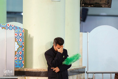 مراسم عزاداری ظهر اربعین در آستان حضرت عبدالعظیم(ع)