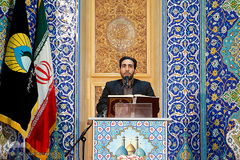 مراسم عزاداری ظهر اربعین در آستان حضرت عبدالعظیم(ع)