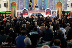 مراسم عزاداری ظهر اربعین در آستان حضرت عبدالعظیم(ع)