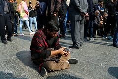 مراسم عزاداری ظهر اربعین در آستان حضرت عبدالعظیم(ع)