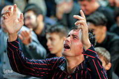 مراسم عزاداری ظهر اربعین در آستان حضرت عبدالعظیم(ع)