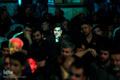 مراسم عزاداری ظهر اربعین در آستان حضرت عبدالعظیم(ع)