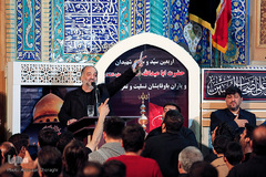 مراسم عزاداری ظهر اربعین در آستان حضرت عبدالعظیم(ع)