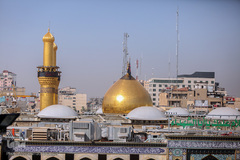 زیارت اربعین اباعبدالله الحسین(ع) کربلای معلی