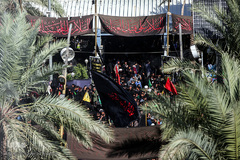 زیارت اربعین اباعبدالله الحسین(ع) کربلای معلی