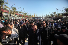 زیارت اربعین اباعبدالله الحسین(ع) کربلای معلی