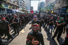 زیارت اربعین اباعبدالله الحسین(ع) کربلای معلی