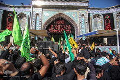 زیارت اربعین اباعبدالله الحسین(ع) کربلای معلی