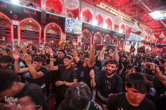 زیارت اربعین اباعبدالله الحسین(ع) کربلای معلی