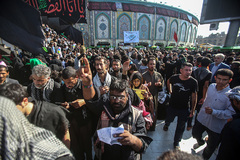 زیارت اربعین اباعبدالله الحسین(ع) کربلای معلی