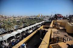 زیارت اربعین اباعبدالله الحسین(ع) کربلای معلی