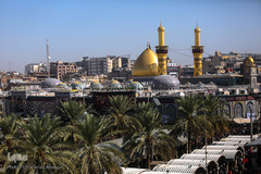 زیارت اربعین اباعبدالله الحسین(ع) کربلای معلی