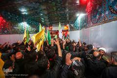 زیارت اربعین اباعبدالله الحسین(ع) کربلای معلی