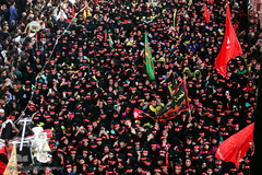 زیارت اربعین اباعبدالله الحسین(ع) کربلای معلی