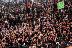 زیارت اربعین اباعبدالله الحسین(ع) کربلای معلی