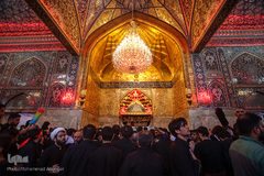 زیارت اربعین اباعبدالله الحسین(ع) کربلای معلی