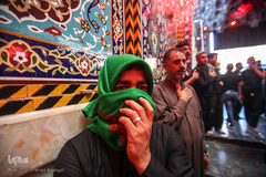 زیارت اربعین اباعبدالله الحسین(ع) کربلای معلی