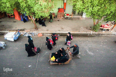 بازگشت زائران اربعین حسینی به کشور از مرزهای خوزستان