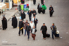 بازگشت زائران اربعین حسینی به کشور از مرزهای خوزستان