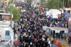 بازگشت زائران اربعین حسینی به کشور از مرزهای خوزستان