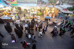 بازگشت زائران اربعین حسینی به کشور از مرزهای خوزستان