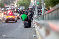 بازگشت زائران اربعین حسینی به کشور از مرزهای خوزستان
