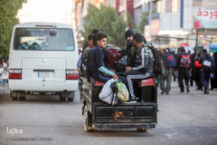 بازگشت زائران اربعین حسینی به کشور از مرزهای خوزستان