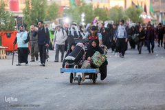 بازگشت زائران اربعین حسینی به کشور از مرزهای خوزستان