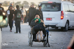 بازگشت زائران اربعین حسینی به کشور از مرزهای خوزستان