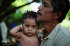 خطر در کمین کودکان / کاروان مهاجر به سمت مرز ایالات متحده-مکزیک