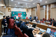 نشست خبری مراسم یوم الله ۱۳ آبان